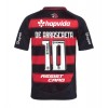 Flamengo Giorgian de Arrascaeta #10 Hemmakläder 2025-26 Kortärmad